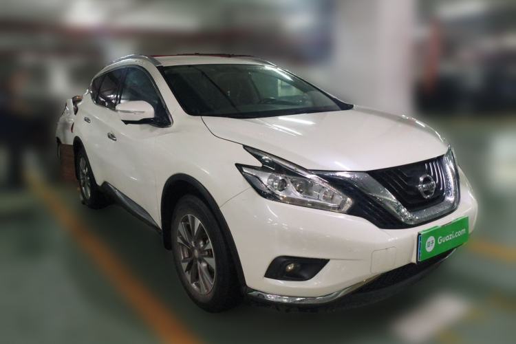 Used Nissan Murano 2019 2.5L XE Two-Wheel Drive Elite Version China VI Standard Front Right 45 Deg