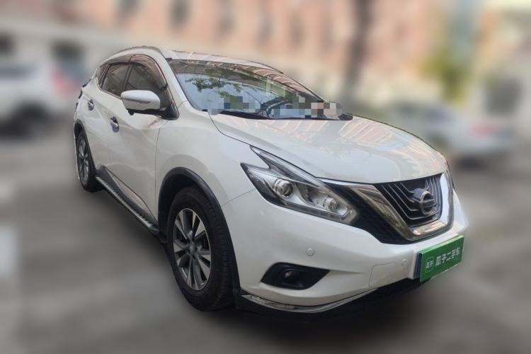 Used Nissan Murano 2019 2.5L XL Two-Wheel Drive Smart Connect Luxury Edition China VI Standard Front Right 45 Deg