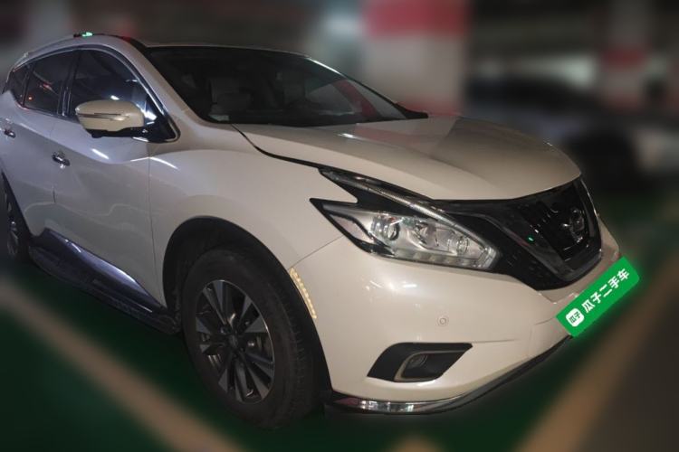 Used Nissan Murano 2019 2.5L XL Two-Wheel Drive SmartConnect Luxury Edition China V Standard Front Right 45 Deg