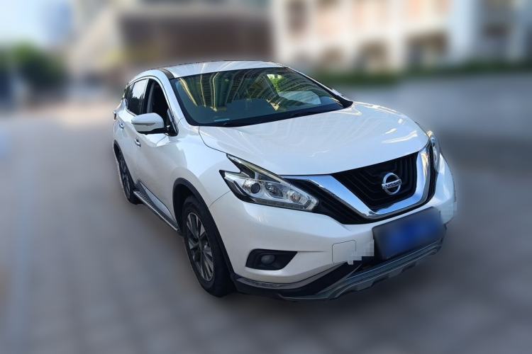 Used Nissan Murano 2019 2.5L XE Two-Wheel Drive Elite Version China VI Standard Front Right 45 Deg