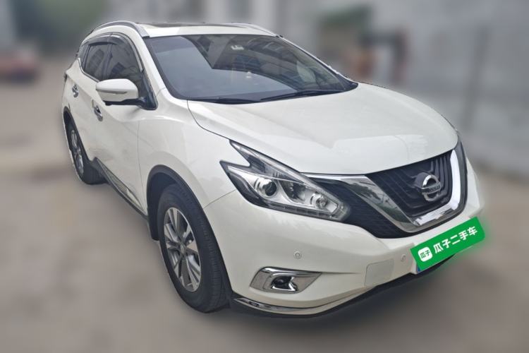 Used Nissan Murano 2019 2.5L XL Two-Wheel Drive Smart Connect Luxury Edition China VI Standard Front Right 45 Deg