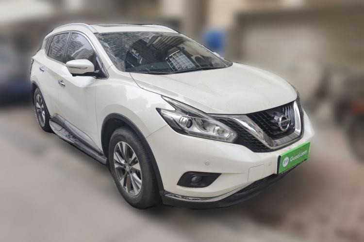 Used Nissan Murano 2019 2.5L XL Two-Wheel Drive SmartConnect Luxury Edition China V Standard Front Right 45 Deg