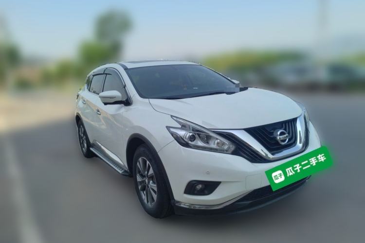 Used Nissan Murano 2019 2.5L XL Two-Wheel Drive SmartConnect Luxury Edition China V Standard Front Right 45 Deg