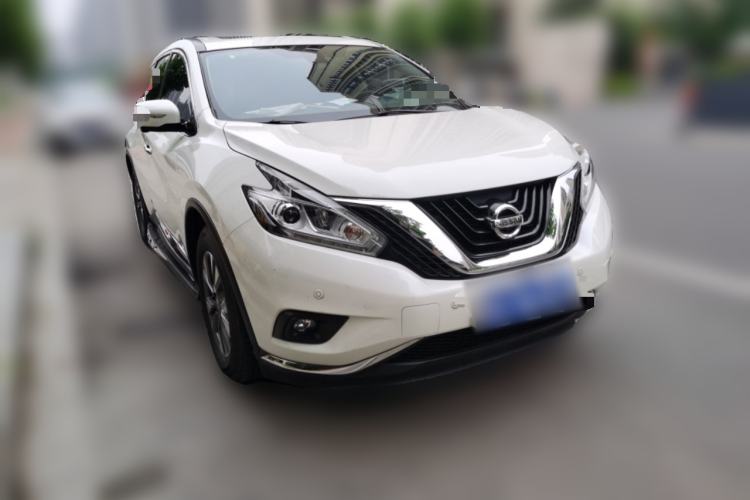 Used Nissan Murano 2019 2.5L XL Two-Wheel Drive Smart Connect Luxury Edition China VI Standard Front Right 45 Deg