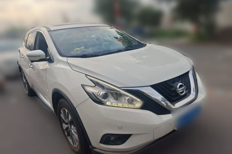Used Nissan Murano 2019 2.5L XL Two-Wheel Drive Smart Connect Luxury Edition China VI Standard Front Right 45 Deg