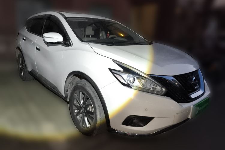 Used Nissan Murano 2019 2.5L XL Two-Wheel Drive Smart Connect Luxury Edition China VI Standard Front Right 45 Deg