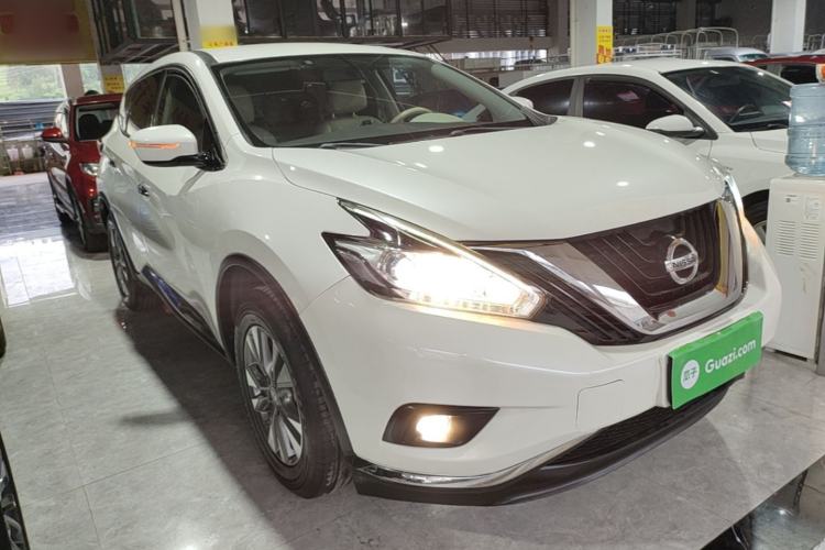 Used Nissan Murano 2019 2.5L XE Two-Wheel Drive Elite Version China VI Standard Front Right 45 Deg