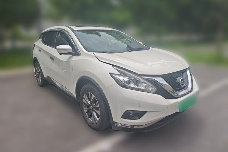 Used Nissan Murano 2019 2.5L XL Two-Wheel Drive Smart Connect Luxury Edition China VI Standard Front Right 45 Deg