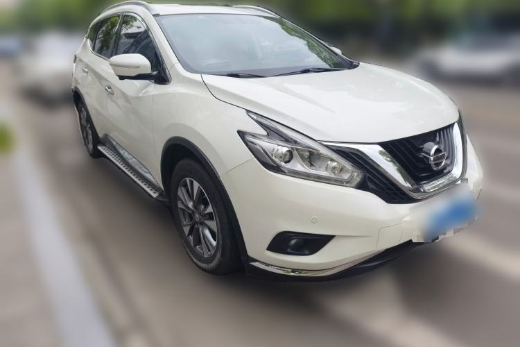 Used Nissan Murano 2019 2.5L XL Two-Wheel Drive Smart Connect Luxury Edition China VI Standard Front Right 45 Deg