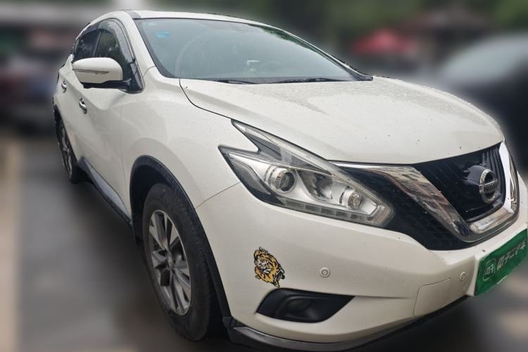 Used Nissan Murano 2019 2.5L XL Two-Wheel Drive Smart Connect Luxury Edition China VI Standard Front Right 45 Deg