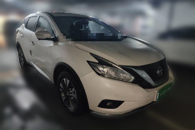 Used Nissan Murano 2019 2.5L XL Two-Wheel Drive Smart Connect Luxury Edition China VI Standard Front Right 45 Deg