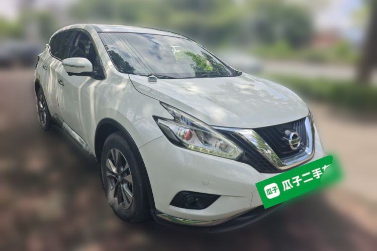 Used Nissan Murano 2019 2.5L XL Two-Wheel Drive Smart Connect Luxury Edition China VI Standard Front Right 45 Deg