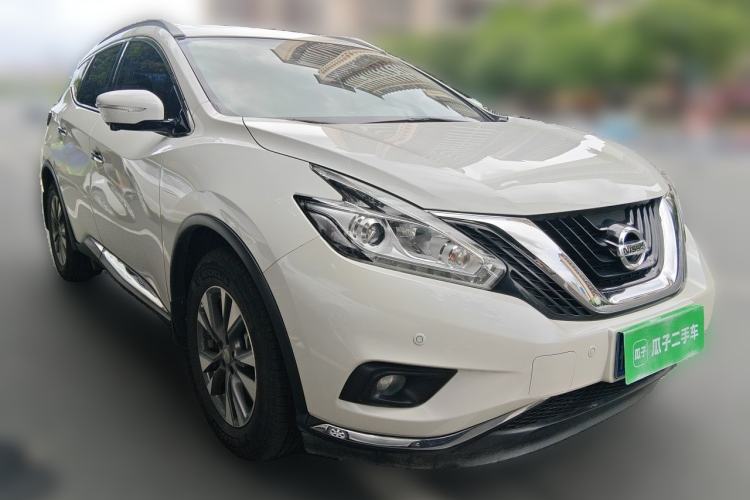 Used Nissan Murano 2019 2.5L XL Two-Wheel Drive Smart Connect Luxury Edition China VI Standard Front Right 45 Deg