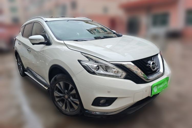 Used Nissan Murano 2019 2.5L XL Two-Wheel Drive Smart Connect Luxury Edition China VI Standard Front Right 45 Deg