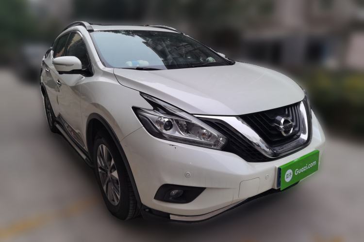 Used Nissan Murano 2019 2.5L XL Two-Wheel Drive Smart Connect Luxury Edition China VI Standard Front Right 45 Deg