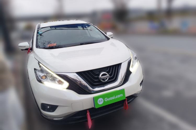 Used Nissan Murano 2019 2.5L XE Two-Wheel Drive Elite Version China VI Standard Front Right 45 Deg