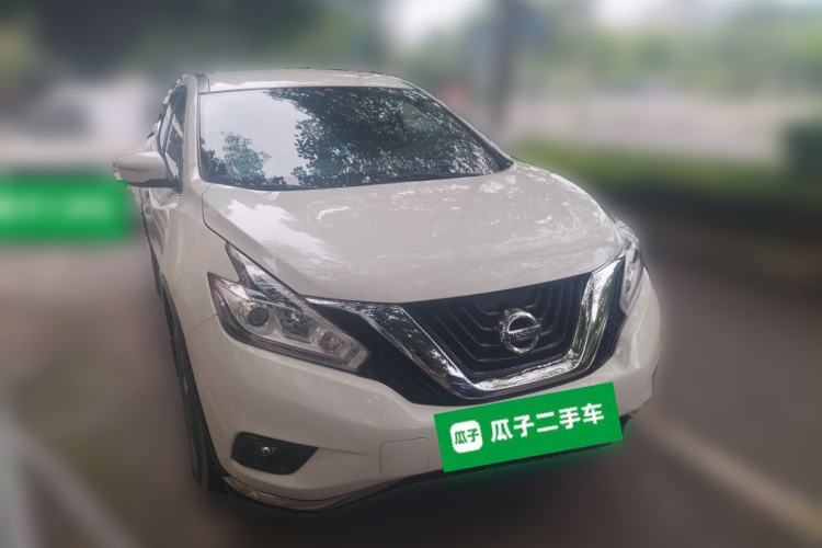 Used Nissan Murano 2019 2.5L XE Two-Wheel Drive Elite Version China VI Standard Front Right 45 Deg