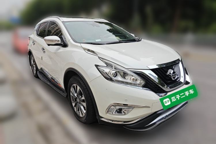 Used Nissan Murano 2019 2.5L XL Plus Two-Wheel Drive SmartConnect Leading Edition China VI Standard Front Right 45 Deg