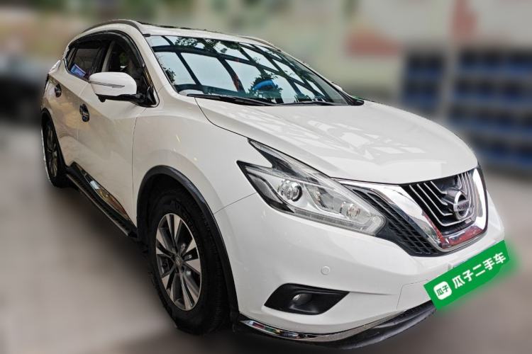 Used Nissan Murano 2019 2.5L XL Two-Wheel Drive Smart Connect Luxury Edition China VI Standard Front Right 45 Deg