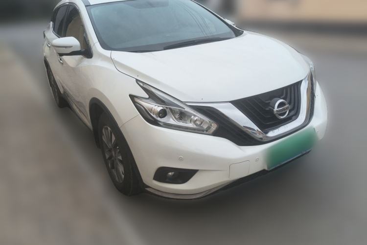 Used Nissan Murano 2019 2.5L XL Two-Wheel Drive Smart Connect Luxury Edition China VI Standard Front Right 45 Deg
