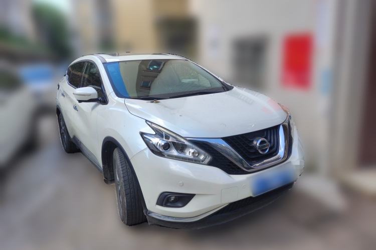 Used Nissan Murano 2019 2.5L XL Two-Wheel Drive Smart Connect Luxury Edition China VI Standard Front Right 45 Deg