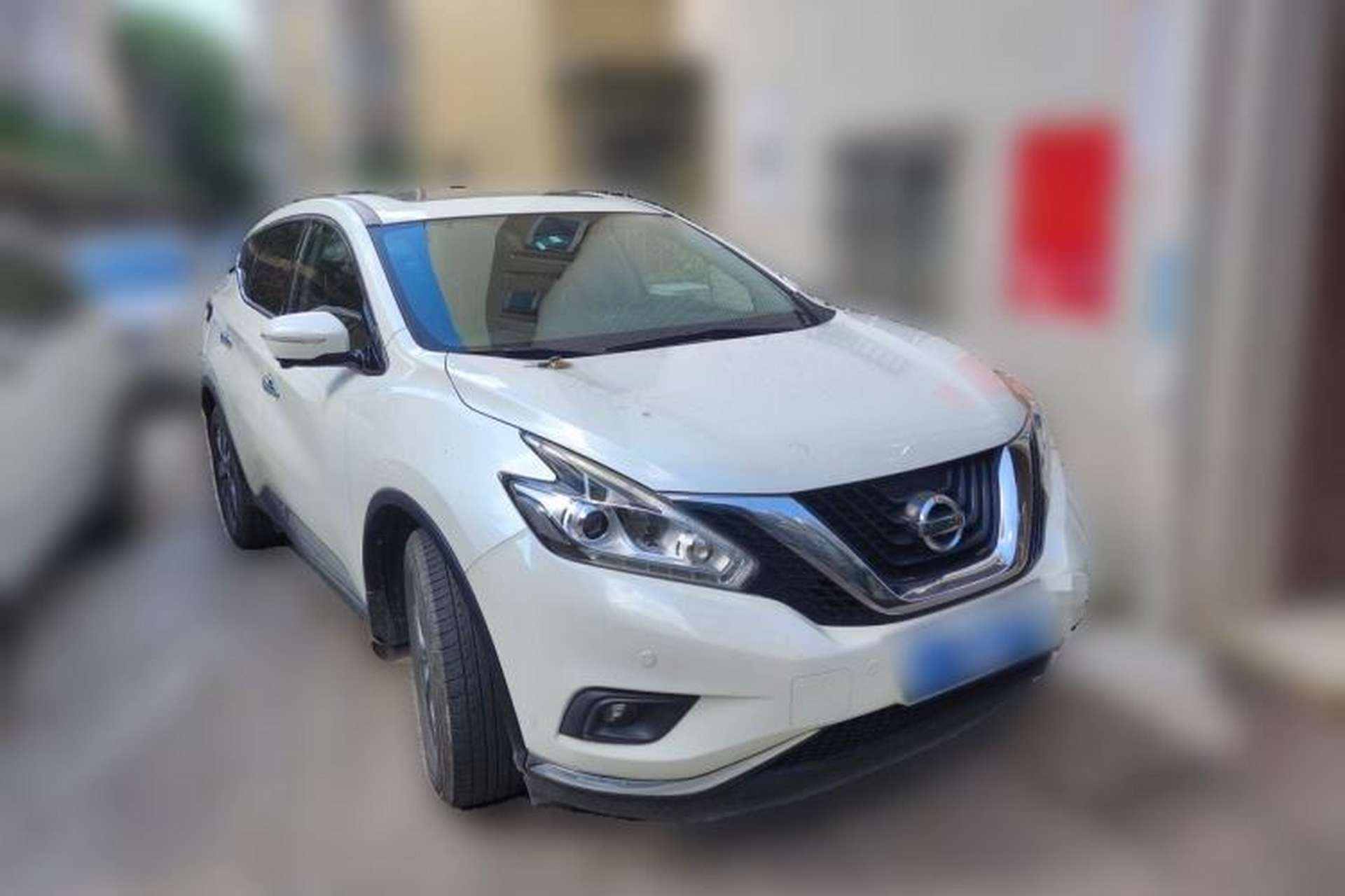 Used Nissan Murano 2019 2.5L XL Two-Wheel Drive Smart Connect Luxury Edition China VI Standard Front Right 45 Deg