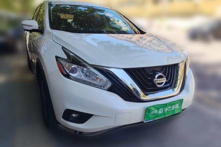 Used Nissan Murano 2019 2.5L XE Two-Wheel Drive Elite Version China VI Standard Front Right 45 Deg