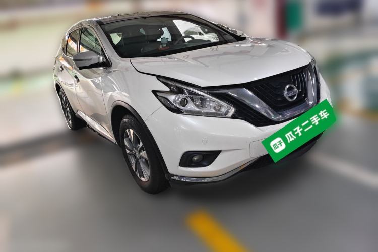 Used Nissan Murano 2019 2.5L XL Two-Wheel Drive Smart Connect Luxury Edition China VI Standard Front Right 45 Deg