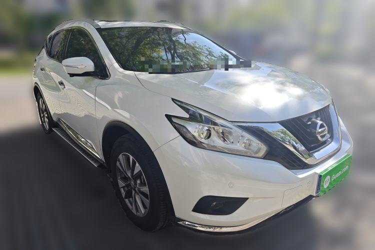 Used Nissan Murano 2019 2.5L XL Two-Wheel Drive Smart Connect Luxury Edition China VI Standard Front Right 45 Deg