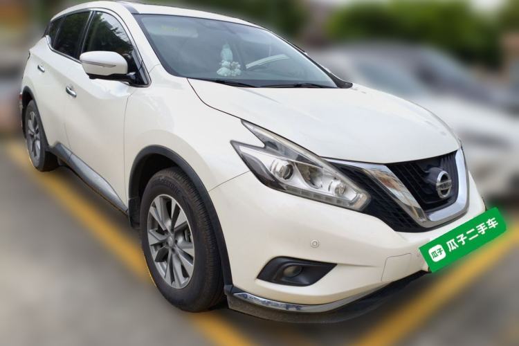 Used Nissan Murano 2019 2.5L XL Two-Wheel Drive Smart Connect Luxury Edition China VI Standard Front Right 45 Deg