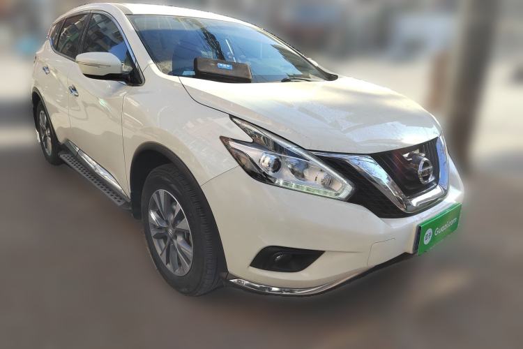 Used Nissan Murano 2019 2.5L XE Two-Wheel Drive Elite Version China VI Standard Front Right 45 Deg