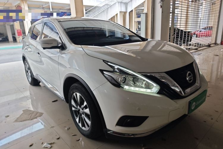 Used Nissan Murano 2019 2.5L XL Two-Wheel Drive Smart Connect Luxury Edition China VI Standard Front Right 45 Deg