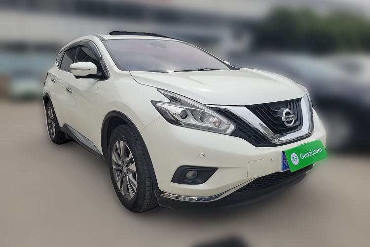 Used Nissan Murano 2019 2.5L XL Plus Two-Wheel Drive SmartConnect Leading Edition China VI Standard Front Right 45 Deg