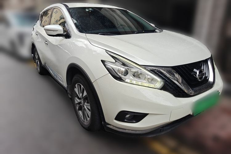 Used Nissan Murano 2019 2.5L XE Two-Wheel Drive Elite Version China VI Standard Front Right 45 Deg