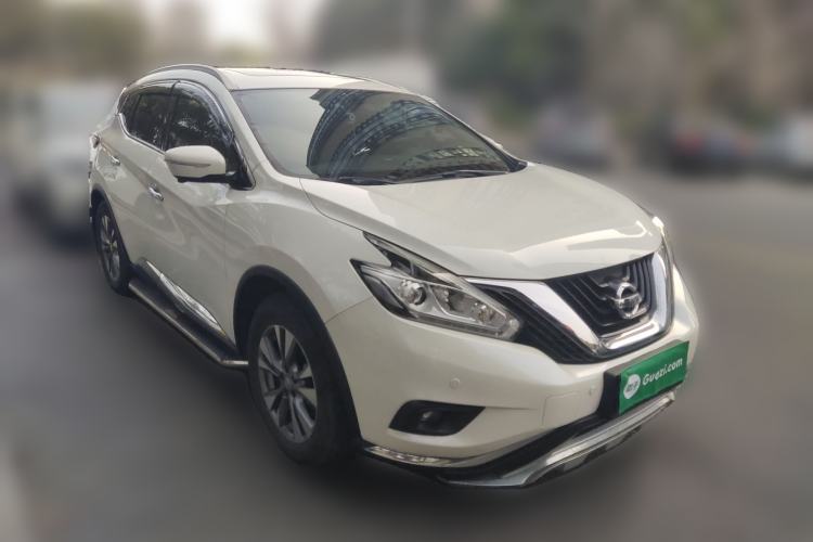 Used Nissan Murano 2019 2.5L XL Two-Wheel Drive SmartConnect Luxury Edition China V Standard Front Right 45 Deg