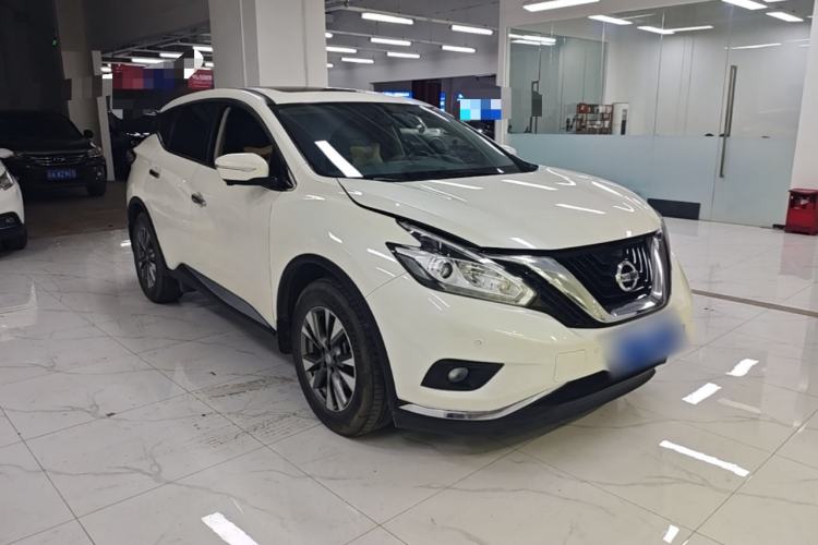 Used Nissan Murano 2019 2.5L XL Two-Wheel Drive Smart Connect Luxury Edition China VI Standard Front Right 45 Deg