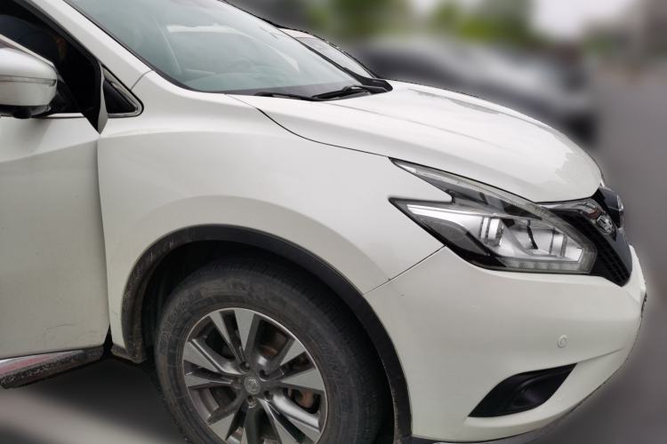 Used Nissan Murano 2019 2.5L XL Two-Wheel Drive Smart Connect Luxury Edition China VI Standard Front Right 45 Deg