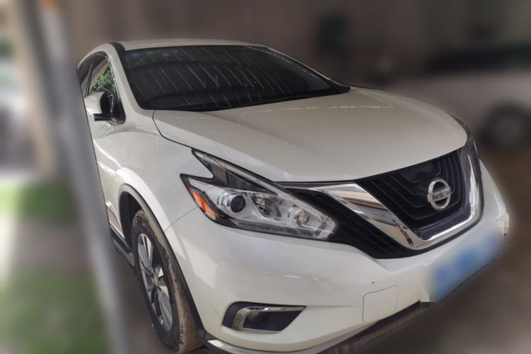 Used Nissan Murano 2019 2.5L XE Two-Wheel Drive Elite Version China VI Standard Front Right 45 Deg