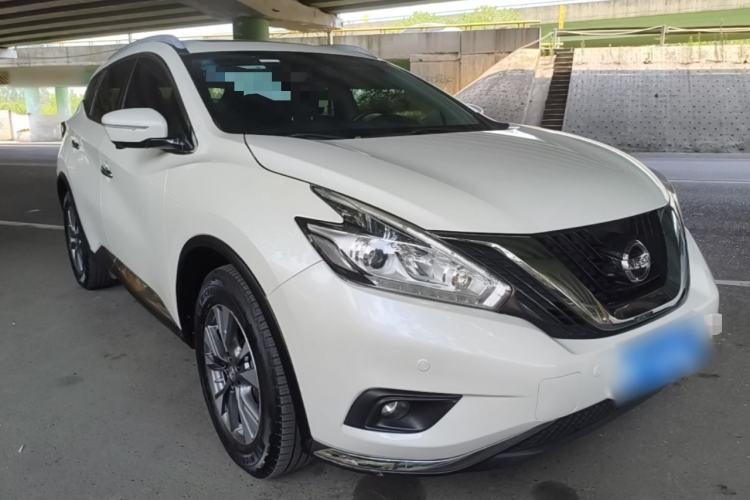 Used Nissan Murano 2019 2.5L XL Two-Wheel Drive Smart Connect Luxury Edition China VI Standard Front Right 45 Deg