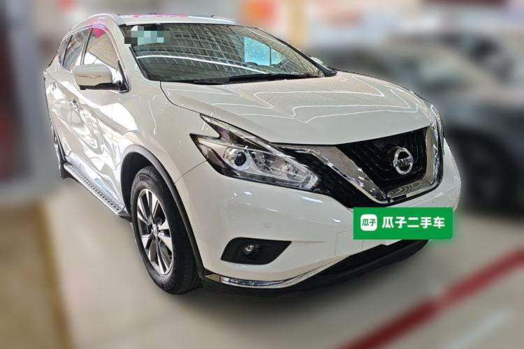Used Nissan Murano 2019 2.5L XL Two-Wheel Drive Smart Connect Luxury Edition China VI Standard Front Right 45 Deg