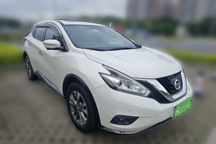 Used Nissan Murano 2019 2.5L XL Two-Wheel Drive Smart Connect Luxury Edition China VI Standard Front Right 45 Deg