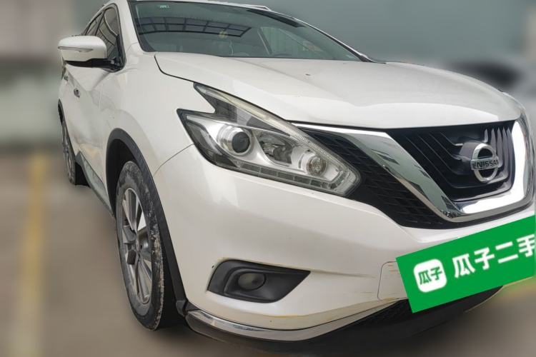 Used Nissan Murano 2019 2.5L XE Two-Wheel Drive Elite Version China VI Standard Front Right 45 Deg