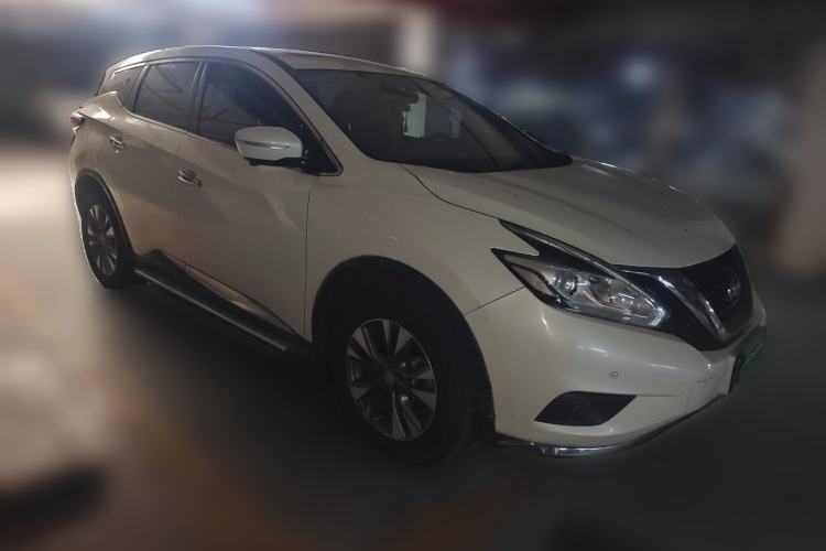 Used Nissan Murano 2019 2.5L XL Two-Wheel Drive Smart Connect Luxury Edition China VI Standard Front Right 45 Deg