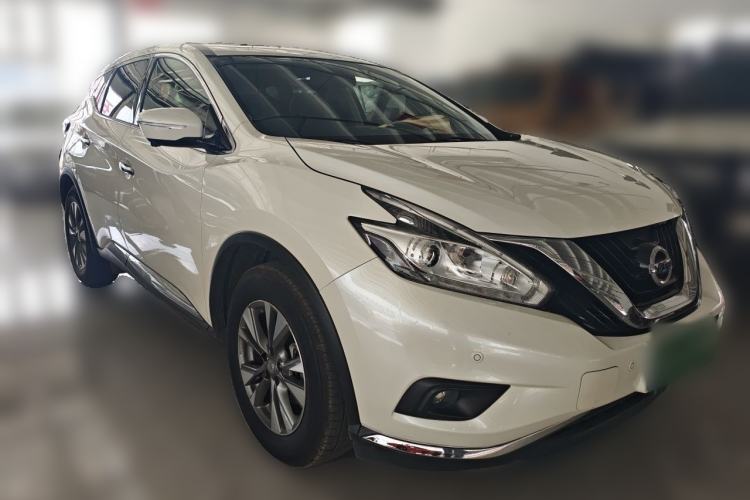 Used Nissan Murano 2019 2.5L XL Two-Wheel Drive Smart Connect Luxury Edition China VI Standard Front Right 45 Deg