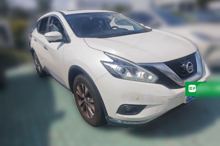 Used Nissan Murano 2019 2.5L XL Two-Wheel Drive Smart Connect Luxury Edition China VI Standard Front Right 45 Deg