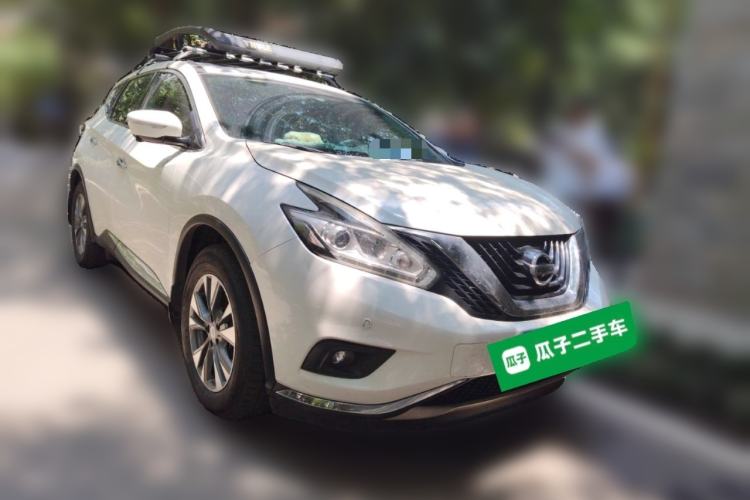 Used Nissan Murano 2019 2.5L XL Two-Wheel Drive Smart Connect Luxury Edition China VI Standard Front Right 45 Deg