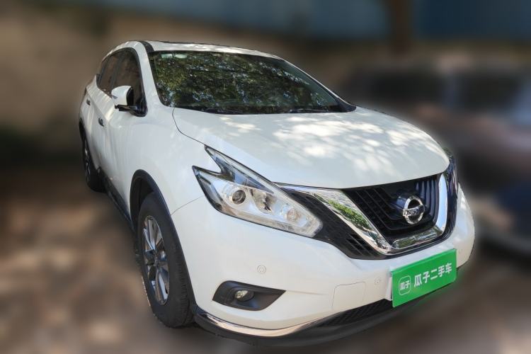 Used Nissan Murano 2019 2.5L XL Two-Wheel Drive SmartConnect Luxury Edition China V Standard Front Right 45 Deg