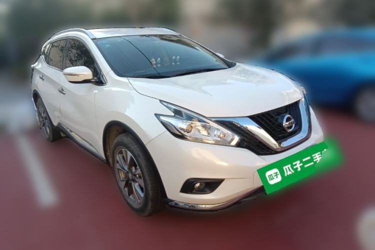 Used Nissan Murano 2019 2.5L XE Two-Wheel Drive Elite Version China VI Standard Front Right 45 Deg