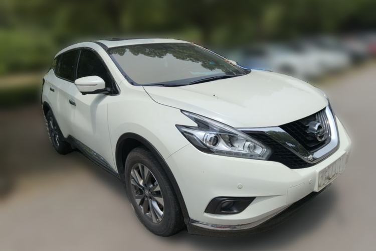 Used Nissan Murano 2019 2.5L XL Two-Wheel Drive Smart Connect Luxury Edition China VI Standard Front Right 45 Deg