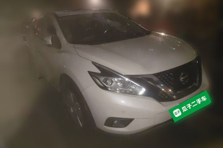 Used Nissan Murano 2019 2.5L XL Two-Wheel Drive Smart Connect Luxury Edition China VI Standard Front Right 45 Deg